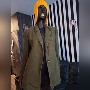 Company Ellen Tracy Silk Blazer Sz6 Bust 19" Waist 17.5" Sleeves 23.5" Length 31